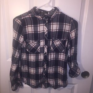 Blue flannel